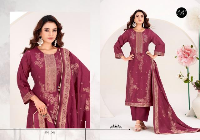 Belliza zahida dress material wholesale in pune